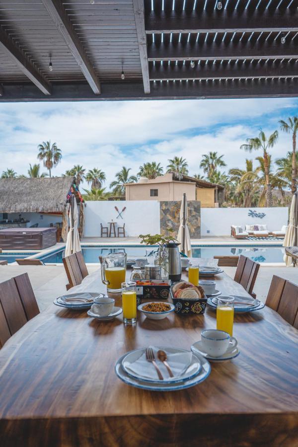 Hotel Santa Rosa Todos Santos Exterior photo