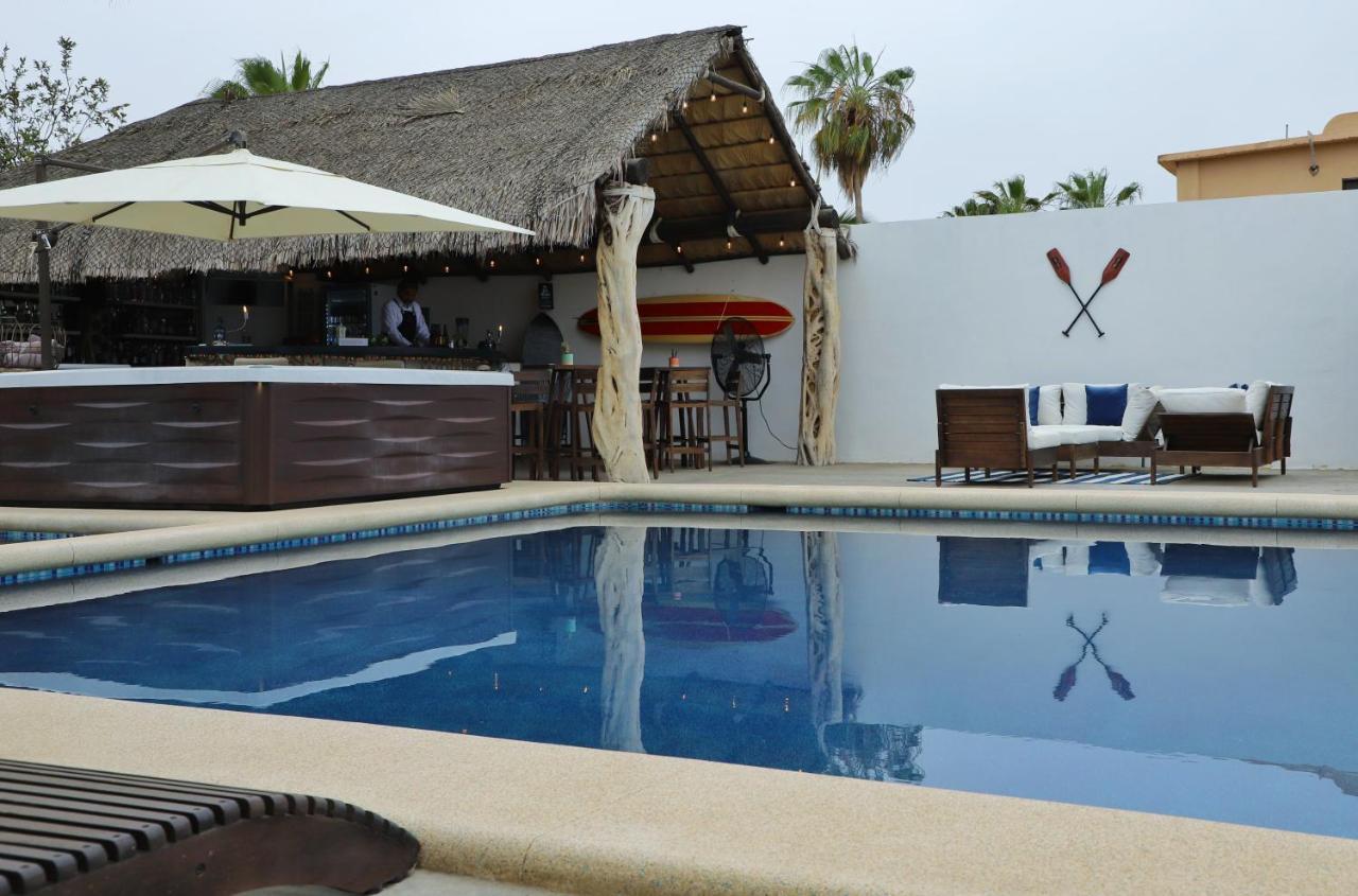 Hotel Santa Rosa Todos Santos Exterior photo