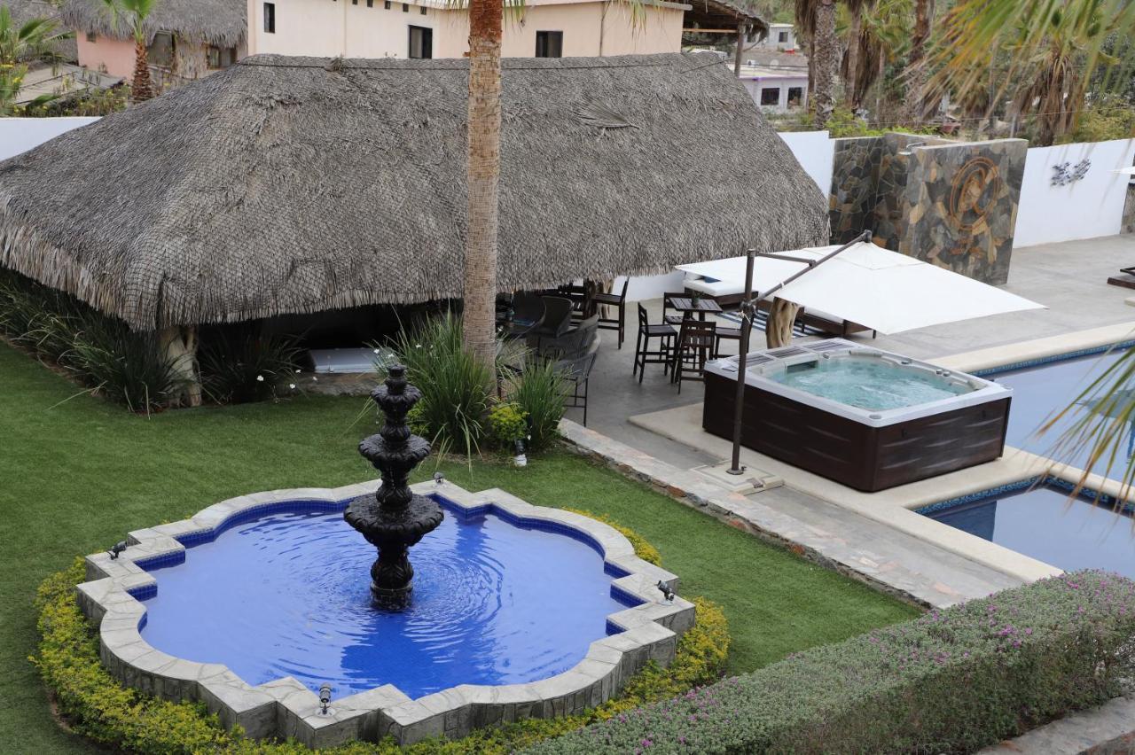 Hotel Santa Rosa Todos Santos Exterior photo